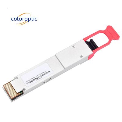 200GBASE-LR4 10km QSFP DD-module 10.8W Maximaal stroomverbruik voor 200G Ethernet
