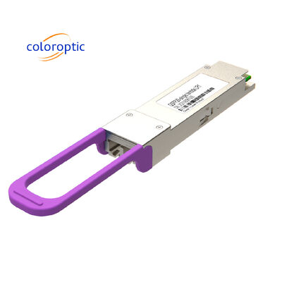 100G QSFP28 LR1 optische transceiver DDM met laag stroomverbruik