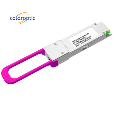 Single Lambda SFP optische module 100Gb/S QSFP28 ER1 met laag stroomverbruik
