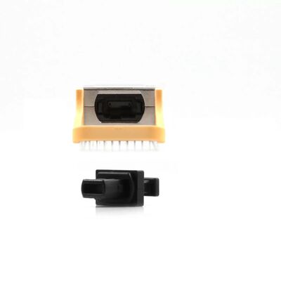 Optische QSFP DD-module 500m 400G DR4 Transceiver MPO-12 connector