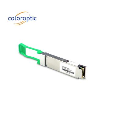QSFP28 Cisco optische transceivermodule 1310nm 2km DOM Duplex LC SMF