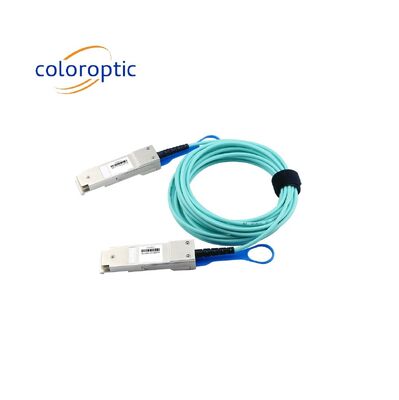 40G QSFP+ 3 - 100m Lengte AOC Active Optical Cable Infiniband QDR / DDR / SDR