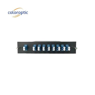 4 kanalen WDM-model CWDM MUX met LC-connector voor toegangsnetwerk