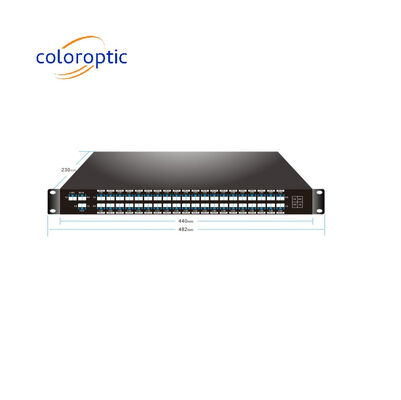 Dual Fiber WDM 40CH C21-C60 Passieve Dwdm Mux Demux Met 1310nm Port