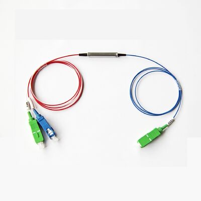 High Channel Isolation Wdm Model Fiber Optic Fwdm Device voor Catv Access Network