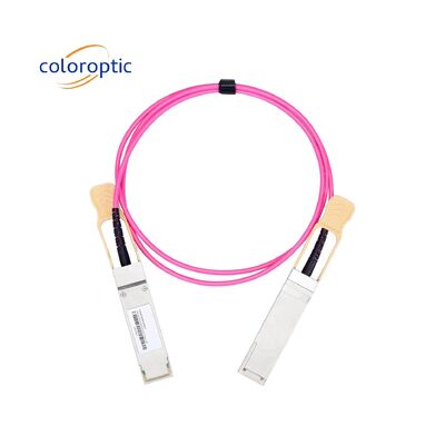 100G QSFP28 tot 100G QSFP28 AOC DAC kabel 1m - 70m lengte voor datacenters