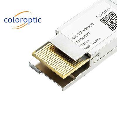 Mellanox QDD-400G-SR8 QSFP-DD MPO MMF optische transceivermodule 850nm 100m