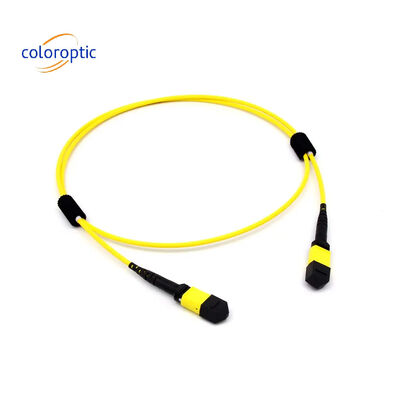 Mtp(Mpo) Single-mode 16 FIBRE G657.A1 (9/125) PATCH CABLE voor PSM8 400G APC-connector