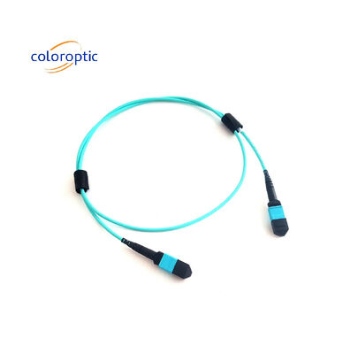 MTP (MPO) 12-VEZEL PATCHKABEL OM3 (50/125) M400-serie US Conec