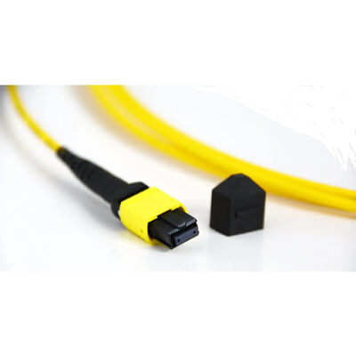 Mtp(Mpo) Single-mode 16 FIBRE G657.A1 (9/125) PATCH CABLE voor PSM8 400G APC-connector