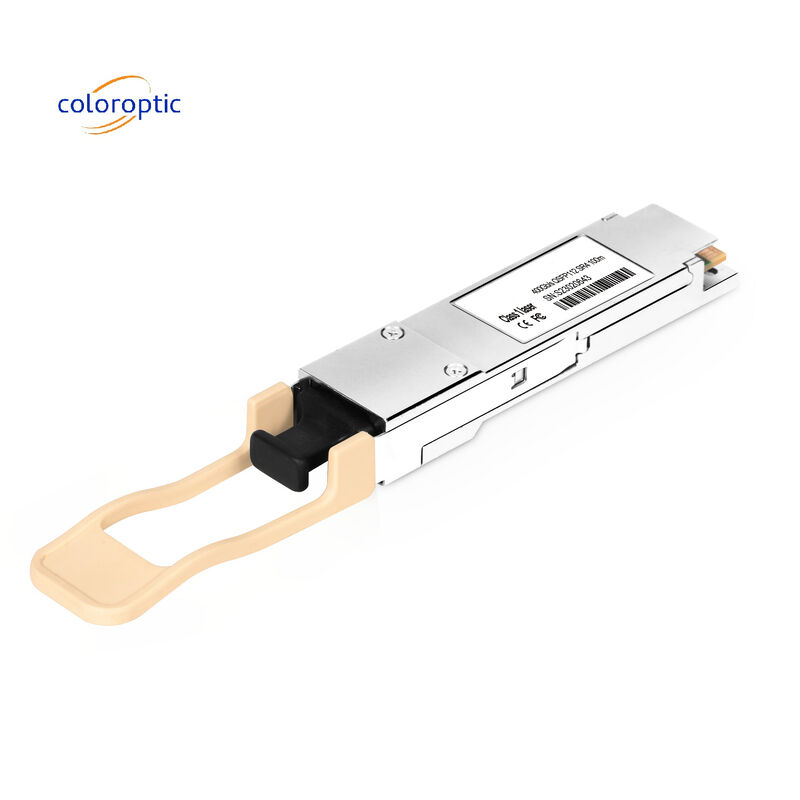 Juniper QDD-400G-SR4 QSFP112-DD MPO MMF optische transceivermodule 850nm 100m