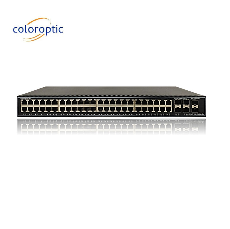 48 poorten Gigabit Layer 2 Network Core Switch voor Enterprise Network Management