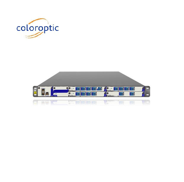 Core Network Wdm Optical Line Protection Switch Equipment voor 10G Ethernet